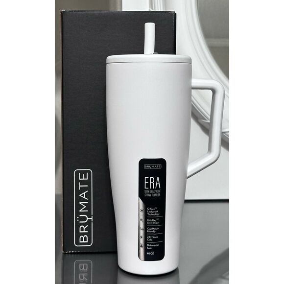 BruMate 40oz Era, MATTE WHITE - Picture 1 of 5